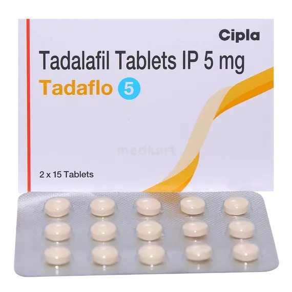 tadaflo 5mg tablet 15's
